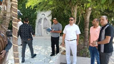 رئيس جهاز مدينة العبور: سحب مقهى مخالف بحي الشباب.. ورفع الإشغالات بالطرق