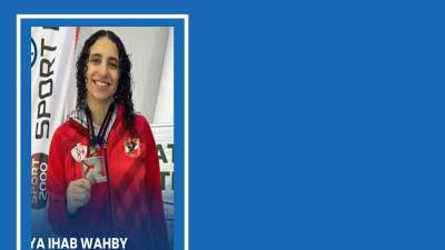 فضية دولية لعلياء إيهاب في سباق 200 متر فراشة ببطولة بلغاريا للسباحة الحرة