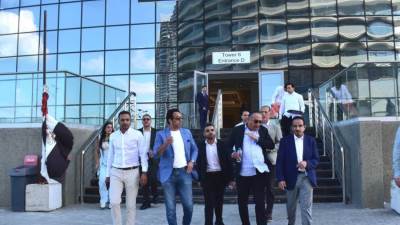 وفد سعودي يزور مدينة العلمين الجديدة لبحث فرص التعاون والاستثمار