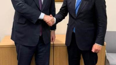 وزير المالية لـ نظيره اليوناني: سنعمل على زيادة الاستثمارات المصرية بالسوق اليونانية