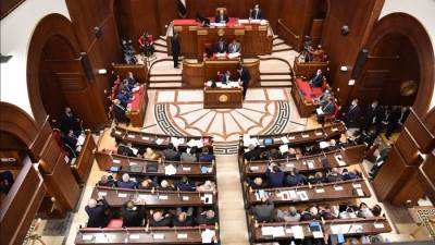 "المؤشر" ينشر تشكيل هيئة مكتب مجلس الشيوخ 2025