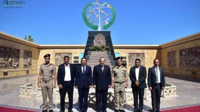 جهاز مدينة العلمين الجديدة يشارك في إحياء الذكرى الـ83 لمعركة العلمين