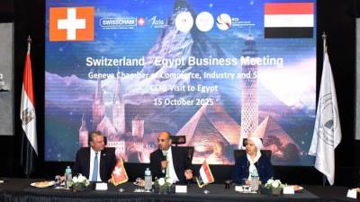 كمال عبدالملك: مصر تضم 400 "مشروع سويسري" بعوائد 1.6 مليار دولار سنويًا