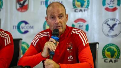 ييس توروب: جئت إلى الأهلي لأضيف بطولات جديدة وأسعد الجماهير