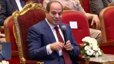 السيسي يشيد بصبر المصريين: أشعر بمعاناتكم وسنتجاوز هذه المرحلة معًا