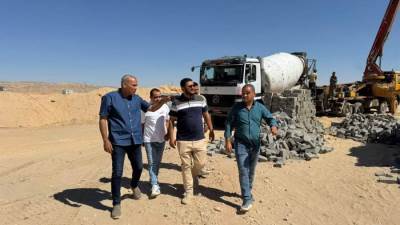 جهاز أسيوط الجديدة: الانتهاء من تدعيم عمارات إسكان المستقبل تمهيدًا لتسليم الوحدات