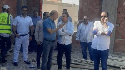 جهاز الشيخ زايد: إزالة مخالفات بناء ورفع إشغالات المحال التجارية