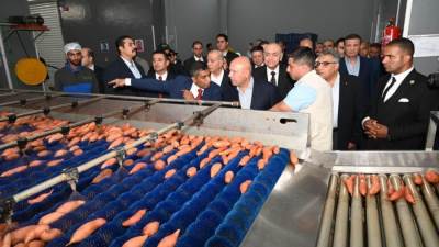 خلال افتتاح مصنعا للحاصلات الزراعية.. الوزير: نستهدف زيادة مساهمة قطاع الصناعة لـ20%