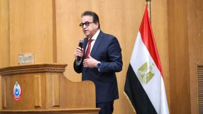 وزير الصحة: إنشاء وحدة للتميز الحكومي لتطبيق معايير الجودة داخل القطاع الصحي