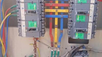 جهاز مدينة العبور يواصل أعمال رفع كفاءة شبكة الإنارة وتحسين المظهر الحضاري 