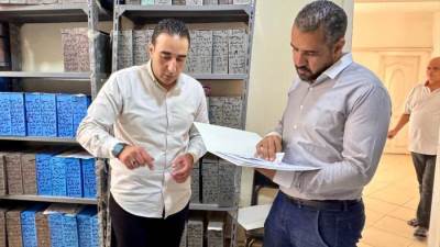 رئيس جهاز العبور الجديدة يتابع منظومة التقنين.. ويؤكد استمرار المتابعة الميدانية 