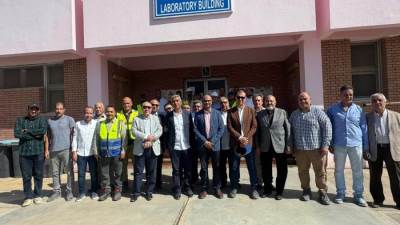 نائب وزير الإسكان يتفقد محطة معالجة الجبل الأصفر.. ويؤكد أهمية رفع الكفاءة