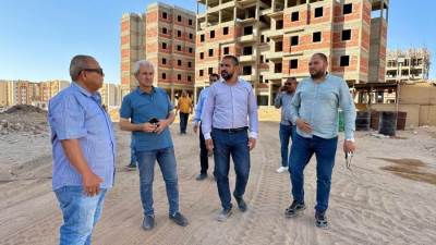 رئيس جهاز العبور الجديدة يتفقد المشروعات السكنية والطرق.. ويشدّد على جودة التنفيذ 