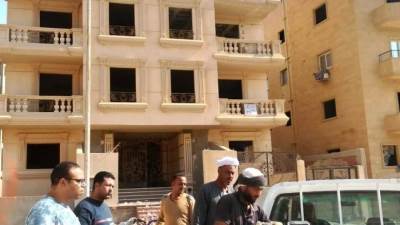 رئيس جهاز 6 أكتوبر: حملات مكثفة لإزالة مخالفات البناء وتغيير النشاط