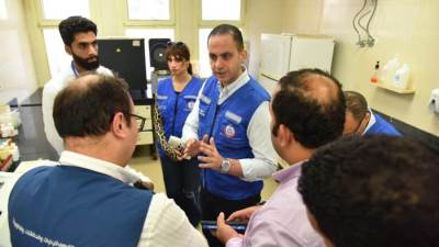 الطيب: حريصون على ضمان جودة الخدمات الطبية المقدمة لأهالي شمال سيناء