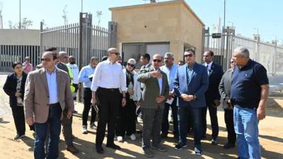 وزير الإسكان: متابعة تنفيذ المكونات الاستثمارية والترفيهية بمشروع تلال الفسطاط