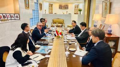 جمال الدين: نستهدف جذب استثمارات يابانية في التصنيع منخفض الانبعاثات والتقنيات المستدامة