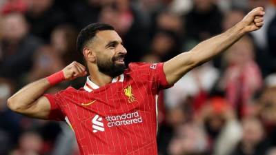 محمد صلاح على بُعد هدفين من إنجاز تاريخي مع ليفربول