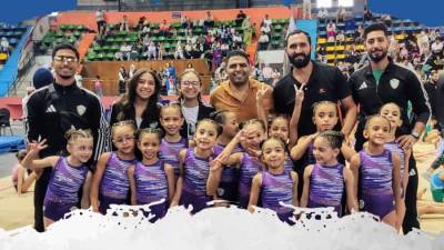 فراشات طلائع الجيش يحصدن «الذهب» في كأس مصر للجمباز «تحت 7 سنوات»