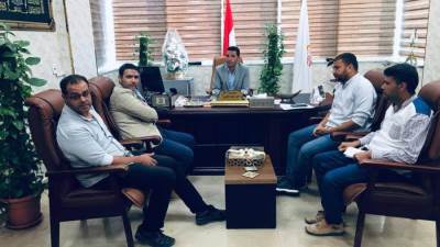 رئيس جهاز حدائق العاصمة يبحث مع «المصرية للاتصالات» تسريع توصيل خدمات الإنترنت 