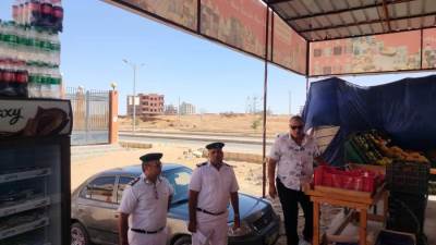 جهاز مدينة بدر يواصل حملاته المكبرة لغلق المنشآت المخالفة وإزالة التعديات 