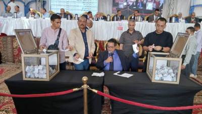 جهاز مدينة الشروق يُجري قرعة علنية لتخصيص 408 قطع أراضٍ بمنطقة «الرابية»