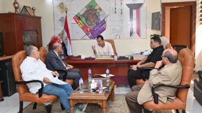 رئيس جهاز «العاشر» يشدد على سرعة تنفيذ محطة المحولات لتأمين الكهرباء للمصانع