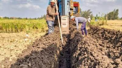 سويلم: تجريف ١.٢٠ مليون متر مكعب وتطهير ٤٢٠ ألف غرفة صرف مغطى..