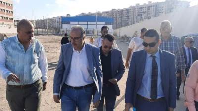 التفاصيل الكاملة لـ جولة "مسئولو قطاع الإسكان"  في "محافظة بورسعيد" اليوم