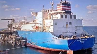 مصر تُصدر 150 ألف متر مكعب من الغاز المسال لهذه الدولة