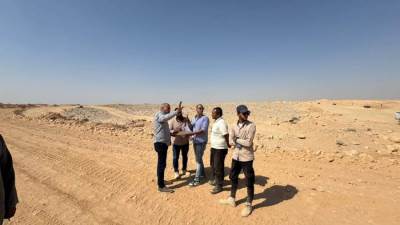 رئيس جهاز أسيوط الجديدة: جارٍ الانتهاء من مرافق أراضي الإسكان المتوسط بالمدينة