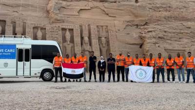 الرعاية الصحية ترفع درجة الاستعداد القصوى بأسوان لخدمة المواطنين والزائرين