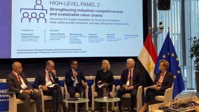الخطيب: الطاقة المتجددة محور رئيسي للنمو الصناعي وجذب الاستثمارات إلى مصر