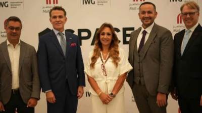 ماجد الفطيم تطلق Spaces في مول مصر لتقدم تجربة عمل مبتكرة