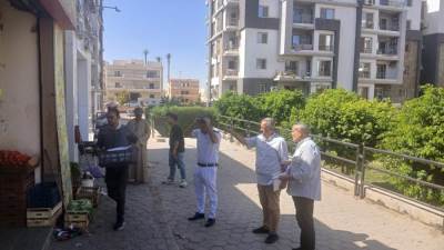 رئيس جهاز مدينة الشروق: غلق وتشميع 10 محال ورفع إشغالات بالأسواق التجارية