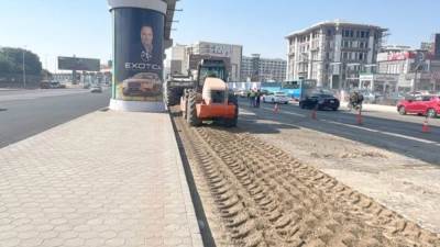 جهاز القاهرة الجديدة: تطوير محور التسعين الجنوبي خطوة تمهيدية لافتتاح المونوريل رسميًا