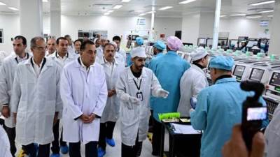مدبولي يفتتح مصنع "أوبو" العالمية لتصنيع الهواتف المحمولة بـ 50 مليون دولار