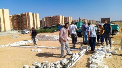 رئيس جهاز حدائق العاشر: حملة لرفع الإشغالات والتعديات بالحي 31