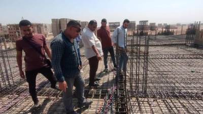 رئيس جهاز سوهاج الجديدة يتفقد مشروعات التعليم الأساسي وعمارات «سكن لكل المصريين»