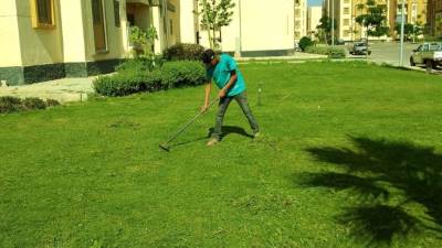 جهاز العبور الجديدة يستجيب لشكاوى سكان «سكن مصر».. ويكثف أعمال صيانة المسطحات الخضراء