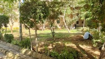 جهاز القاهرة الجديدة يواصل رفع كفاءة النظافة بالتجمع الأول والمحاور الرئيسية