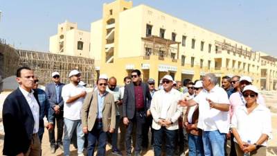 تفاصيل جولة وزير الإسكان لـ مشروع حدائق "تلال الفسطاط" اليوم