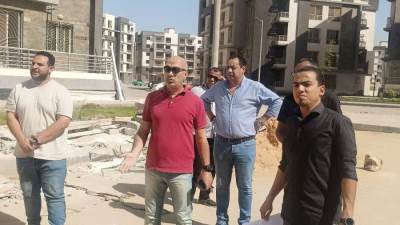 مساعد نائب رئيس هيئة المجتمعات العمرانية يتفقد مشروعات الإسكان بمدينة 6 أكتوبر