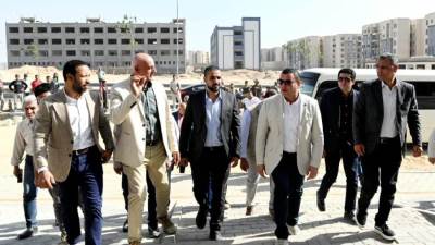 الشربيني يتفقد سكن لكل المصريين والإسكان الأخضر بالعبور الجديدة