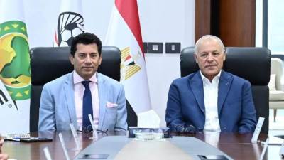 وزير الرياضة: دعم كامل لخطط اتحاد الكرة لتطوير المنتخبات الوطنية