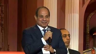 الرئيس السيسي يشهد احتفالية "وطن السلام" بالعاصمة الإدارية الجديدة