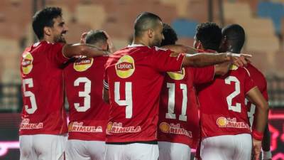 الأهلي يتأهل إلى دور المجموعات بدوري الأبطال بعد الفوز على إيجل نوار