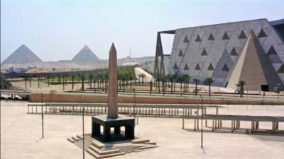 مواعيد عمل المتحف المصري الكبير.. ورابط شراء التذاكر