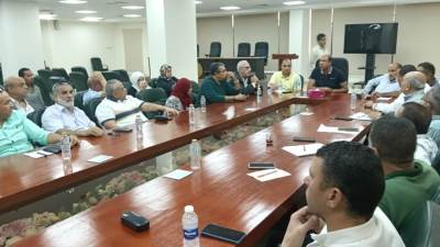 رئيس جهاز مدينة العبور يعقد لقاءات موسعة مع السكان للاستماع لمطالبهم