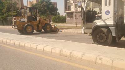 جهاز مدينة الشروق ينفذ حملة نظافة مكبرة بمنطقة «سكن مصر» 